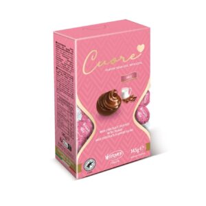 BOÎTE CUORE CHOCOLAT LAIT 145G