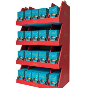 BOX 140 BOÎTE CUORE CHOCOLAT NOISETTE 145G