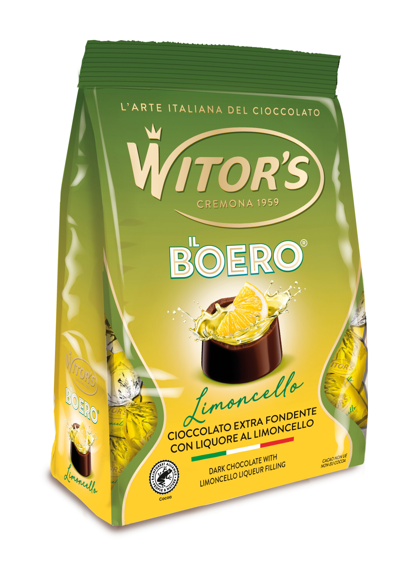 SACHET CHOCOLAT LIMONCELLO 200G