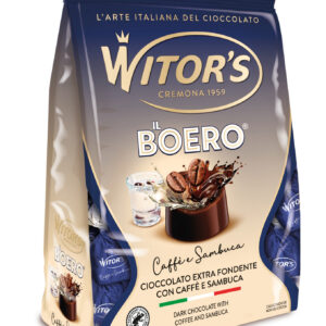 SACHET CHOCOLAT NOIR CAFÉ SAMBUCA 200G
