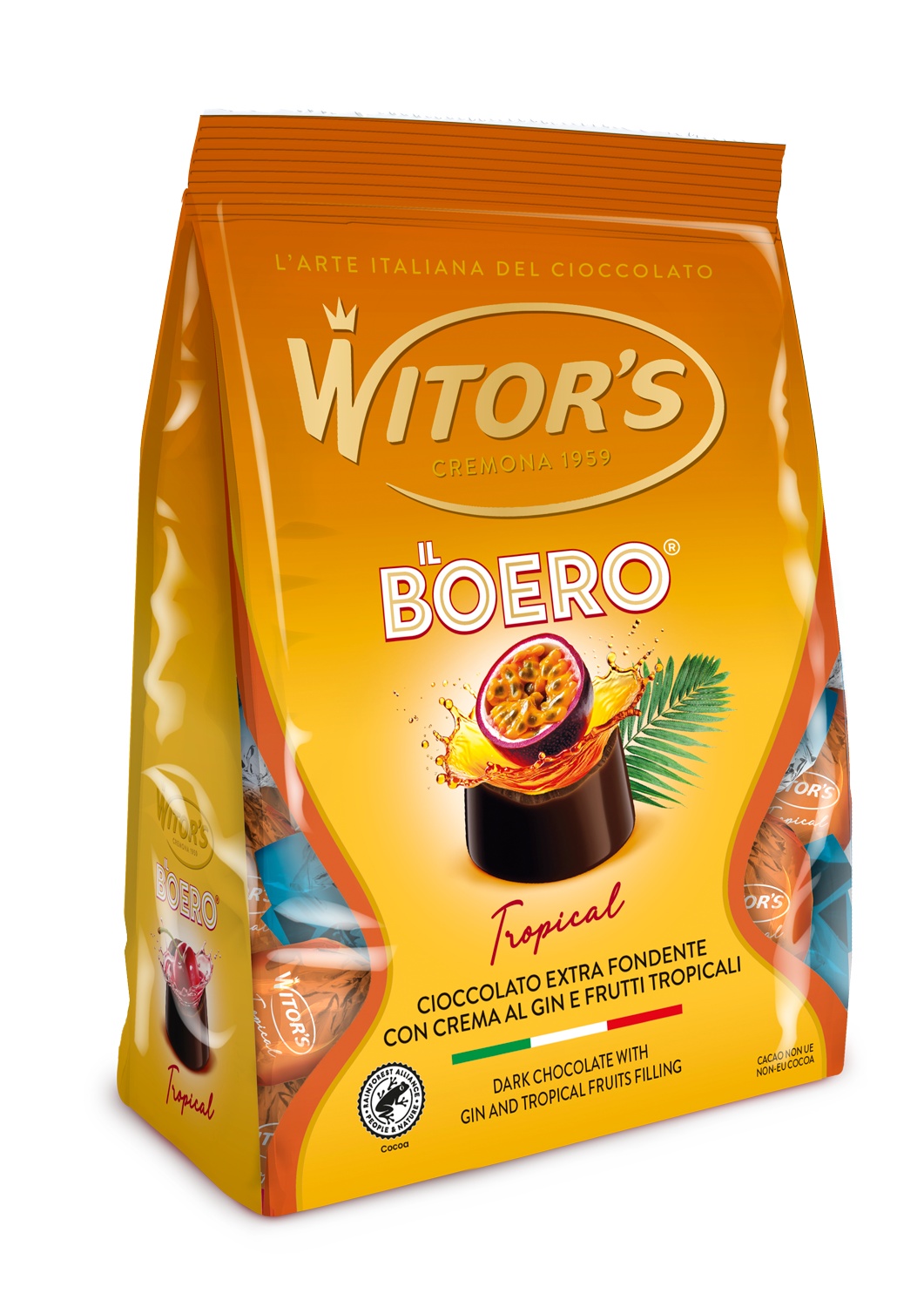 SACHET CHOCOLAT TROPICAL 200G