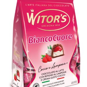 SACHET CHOCOLAT LAIT FRAMBOISE COCO 200G