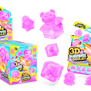 3D SURPRISE GUMMY JOHNY BEE