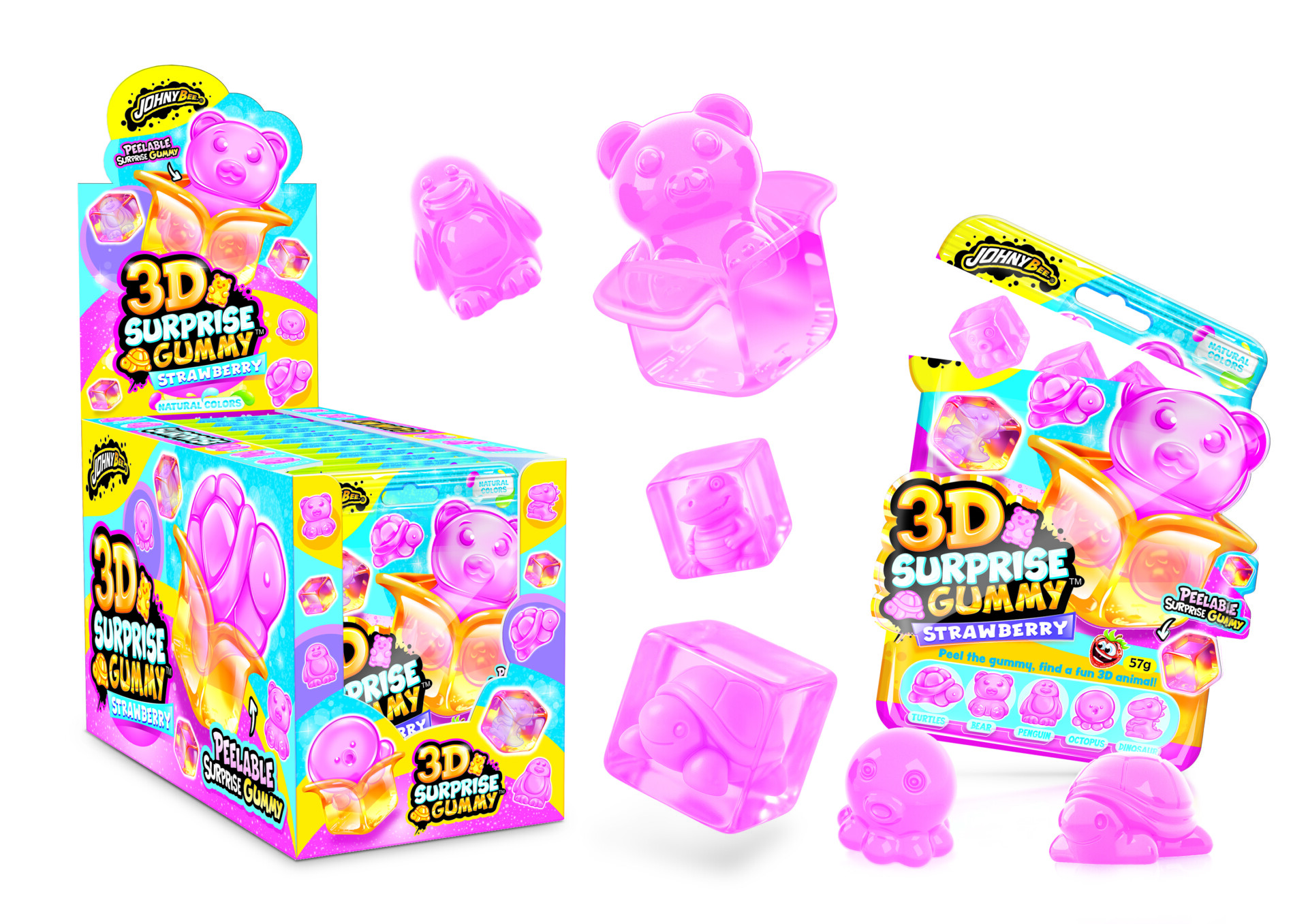 3D SURPRISE GUMMY JOHNY BEE