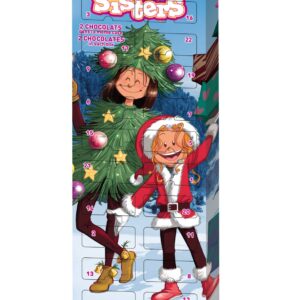 CALENDRIER AVENT DUO SISTERS 200G