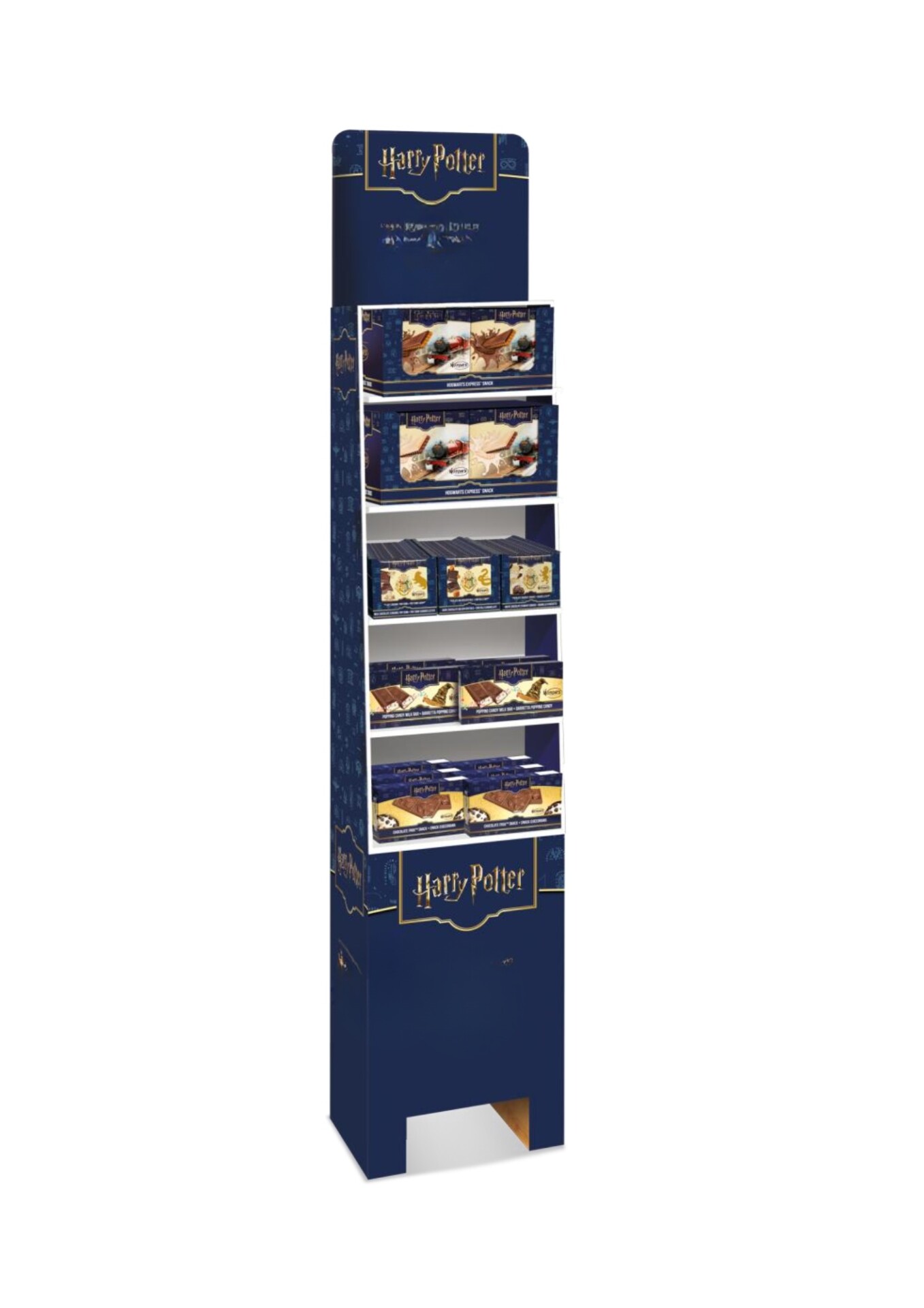 BOX 134 MULTI PRODUITS HARRY POTTER