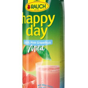 HAPPY DAY PAMPLEMOUSSE ROSE DOUCE 1L 100% FRUIT