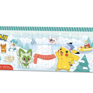 CALENDRIER AVENT DUO HORIZONTAL 200G POKEMON
