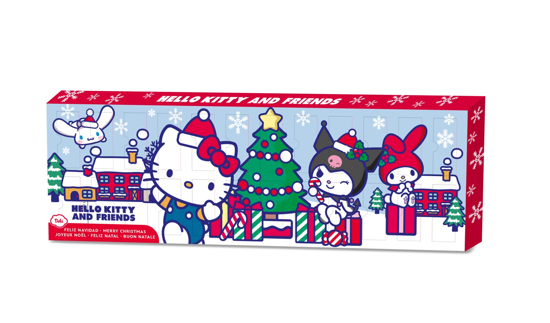 CALENDRIER AVENT DUO HORIZONTAL 200G HELLO KITTY