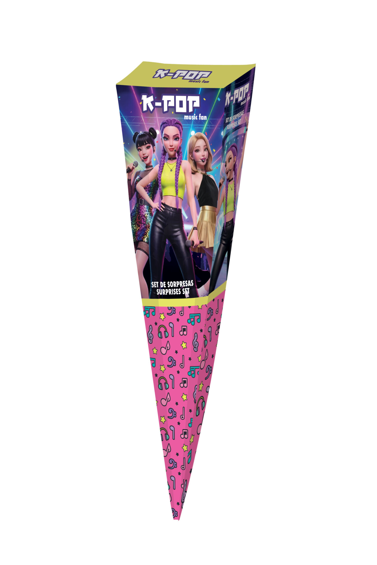 CA 6 CÔNES MUSIC FAN KPOP