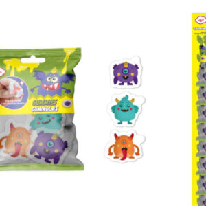 BONBONS 3D MONSTRES EN SACHET