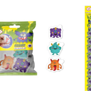 BONBONS 3D MONSTRES EN SACHET