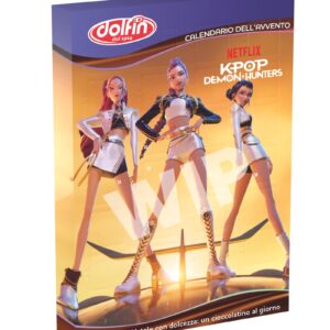 CALENDRIER AVENT KPOP DEMON HUNTER 200G (2026)