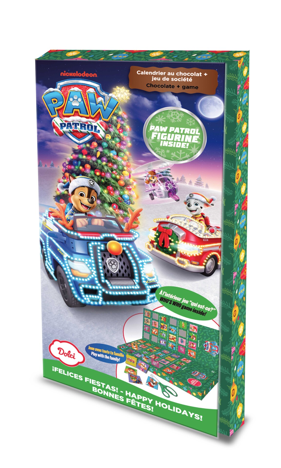 "CALENDRIER AVENT ""QUI EST QUI ?"" PAT PATROUILLE 90G (2026)"