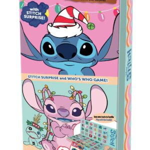 "CALENDRIER AVENT ""QUI EST QUI ?"" STITCH 90G (2026)"