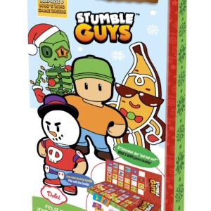 "CALENDRIER AVENT ""QUI EST QUI ?"" STUMBLE GUYS 90G (2026)"