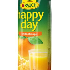 HAPPY DAY ORANGE AVEC PULPE 1L 100% FRUIT