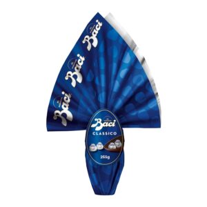 OEUF FLAMME BACI NOIR 265G