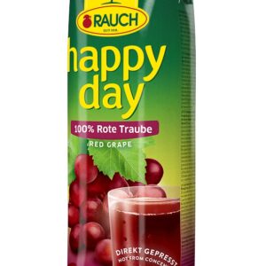 HAPPY DAY RAISIN ROUGE 1L 100% FRUIT