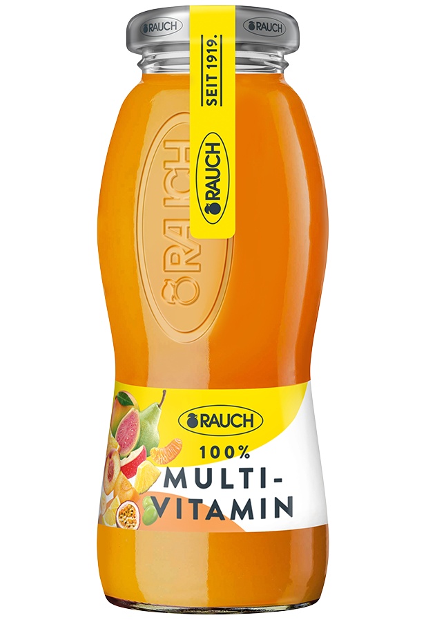 BOUTEILLE 0.20CL MULTIVITAMINE 100% FRUITS