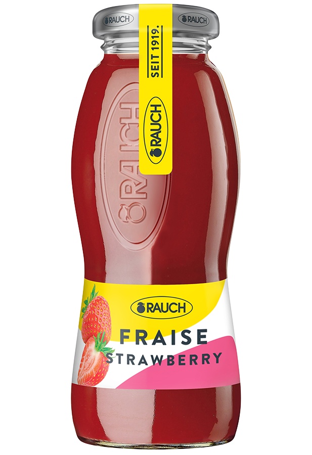 BOUTEILLE 0.20CL FRAISE 40% FRUITS