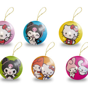 BOULE NOËL MÉTAL HELLO KITTY