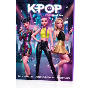 CALEND AVENT CHOCOLAT KPOP MUSIC FAN (65G)
