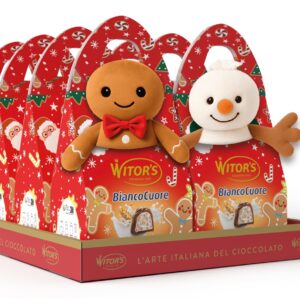 CHOCOLAT + PELUCHES NOËL LAIT CÉRÉALES
