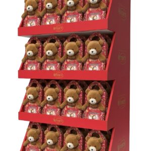 BOX 64 CHOCOLAT + PELUCHES NOËL PANACHES