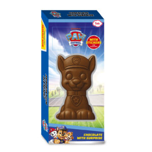 MAXI CHOCO FIGURINE + STICKERS PAT PATROUILLE 150G