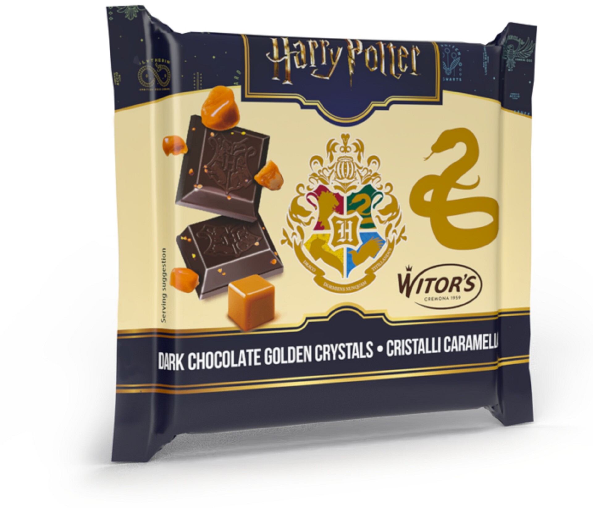 MINI TABLETTE CHOCOLAT NOIR ET CARAMEL 40G