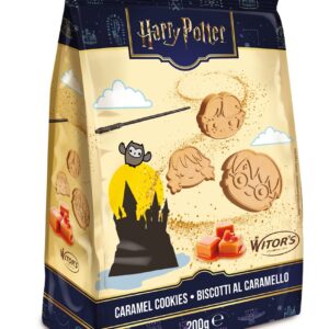 BISCUIT CARAMEL HARRY POTTER 200G