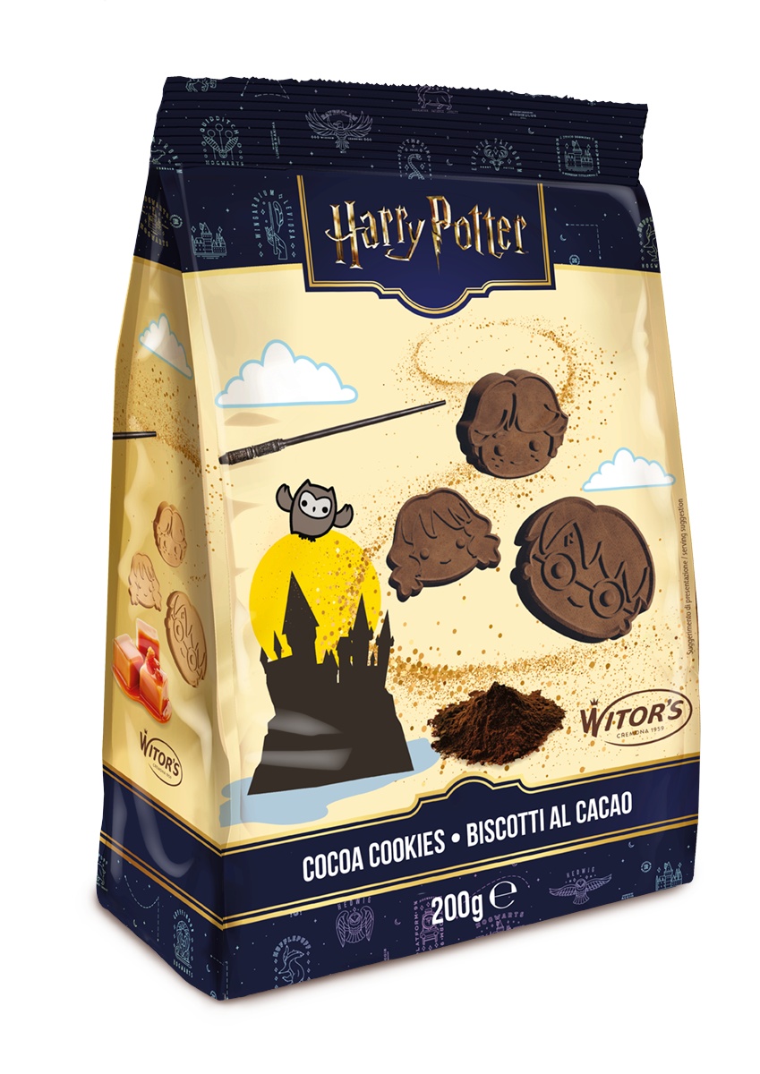 BISCUIT CACAO HARRY POTTER 200G