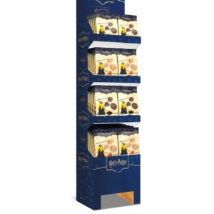 BOX 72 PANACHE BISCUITS HARRY POTTER 200G