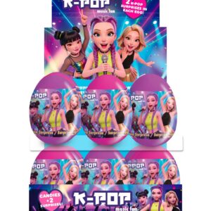 D24 OEUF SURPRISE 7CM MUSIC FAN KPOP